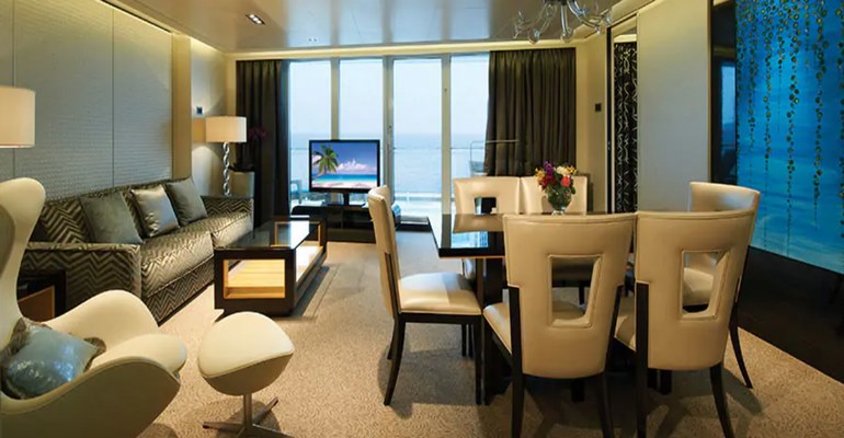 The Haven Deluxe Owner's Suite avec Grand Balcon - H2