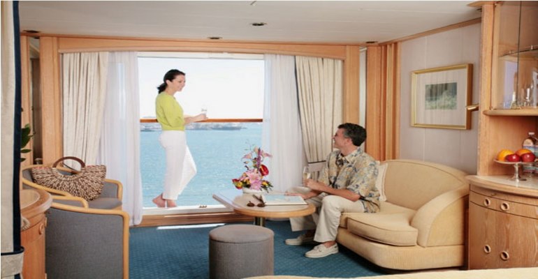 Seabourn Suite - A