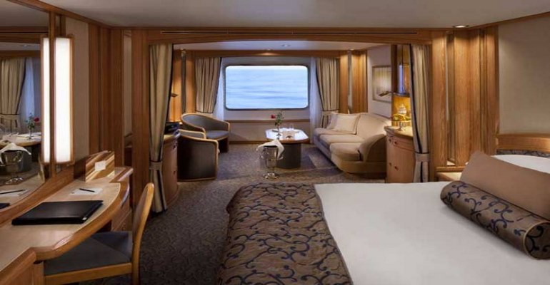 Seabourn Suite - A