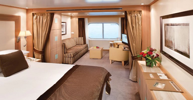 Seabourn Suite - A1