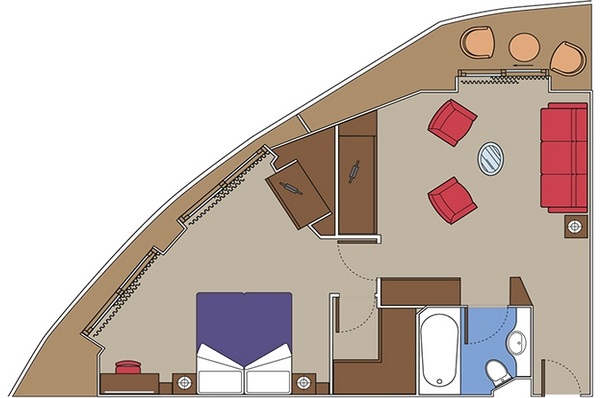 Suite Deluxe Yacht Club - YC1