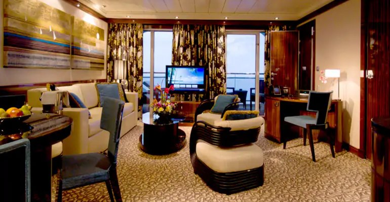 The Haven Deluxe Owner's Suite avec Grand Balcon - H2 