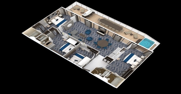 Villa Suite  4 Chambres - VS