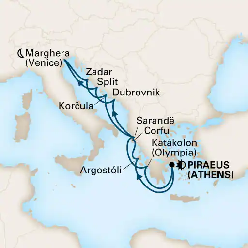Adriatique & Grèce