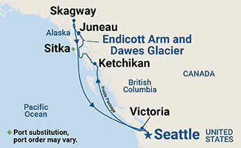 Alaska de Seattle