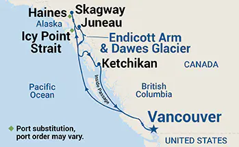 Alaska de Vancouver