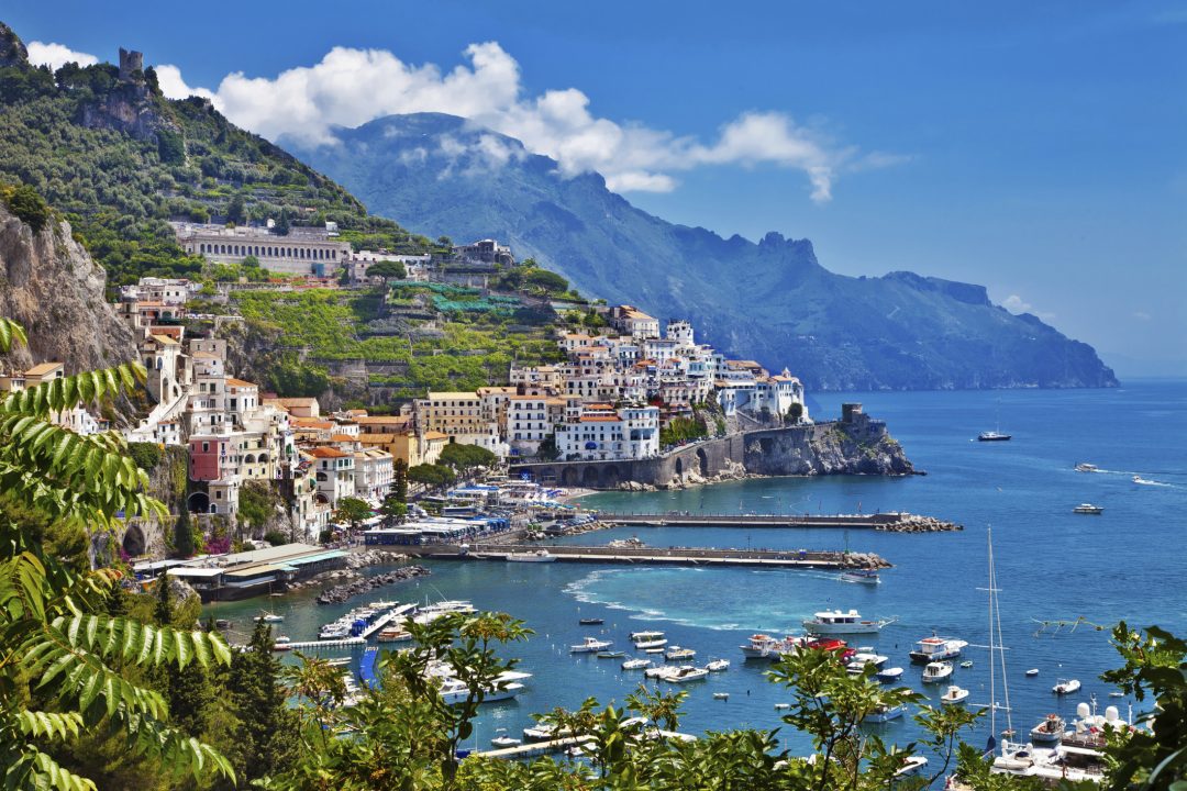 Amalfi et Sicile