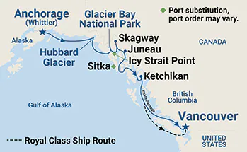 Anchorage (Alaska) - Vancouver
