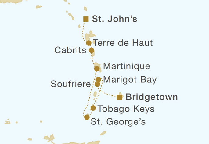 St. John's (Antigua) - Bridgetown