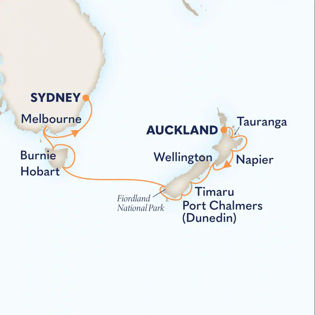 Auckland - Sydney