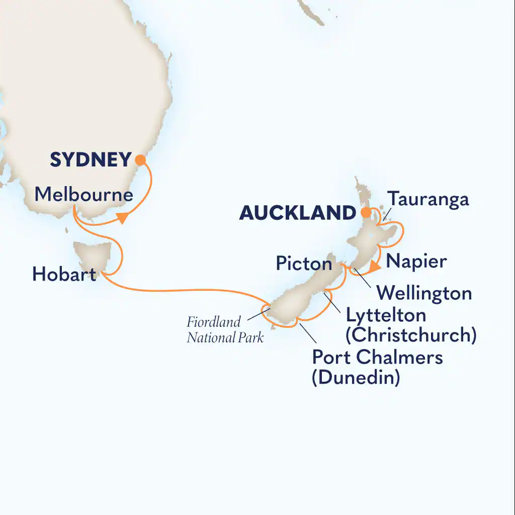 Auckland - Sydney 