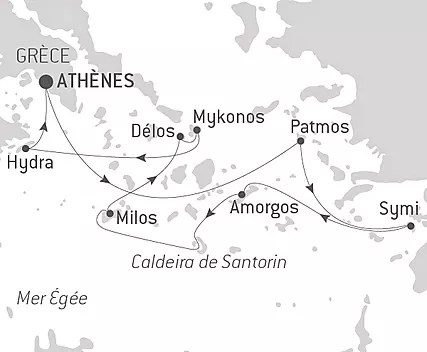 Au cœur des îles grecques