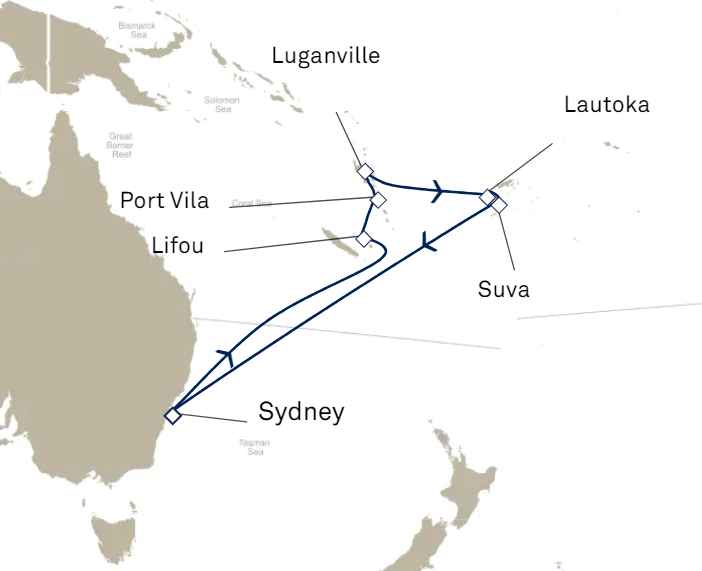 Australie & Iles du Pacifique