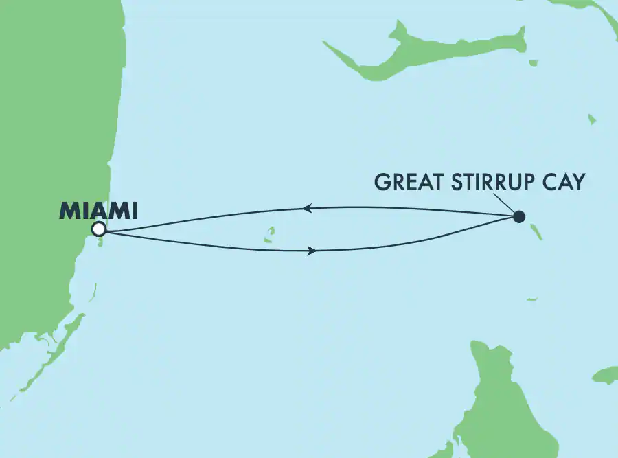Bahamas : Great Stirrup Cay