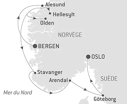 Bergen - Oslo