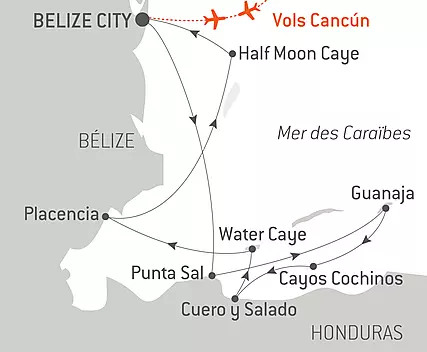 Bélize et Honduras
