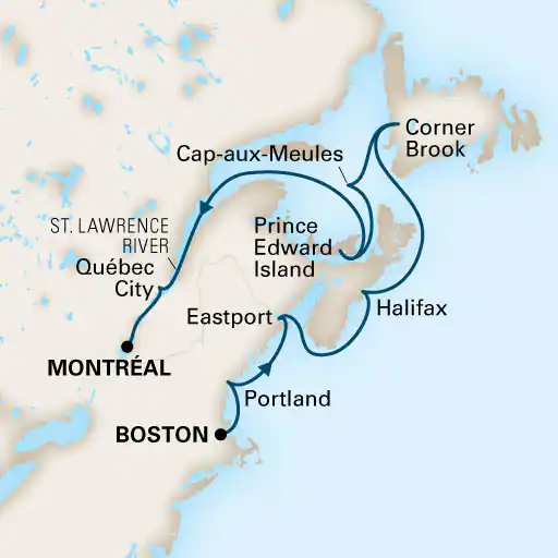 Boston - Montréal 