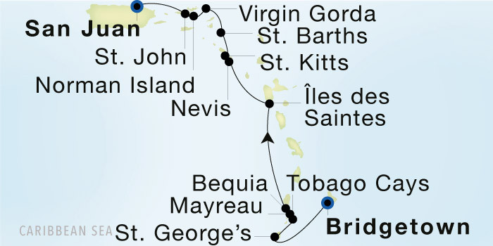 Bridgetown - San Juan