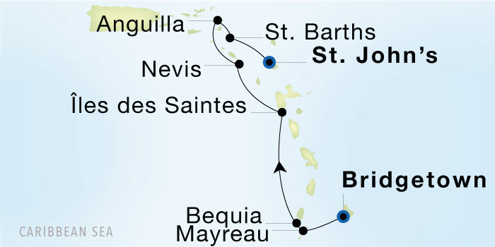 Bridgetown - St. John's