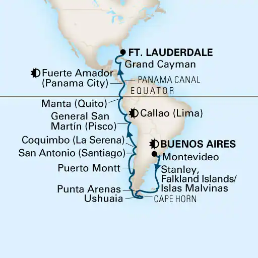 Buenos Aires - Fort Lauderdale
