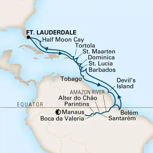 Caraïbes & Amazonie