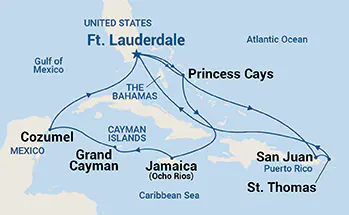 Caraïbes Est & Ouest