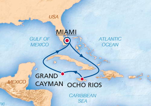 Caraïbes de l'Ouest de Miami