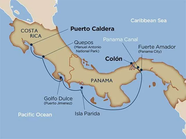 Colon - Puerto Caldera