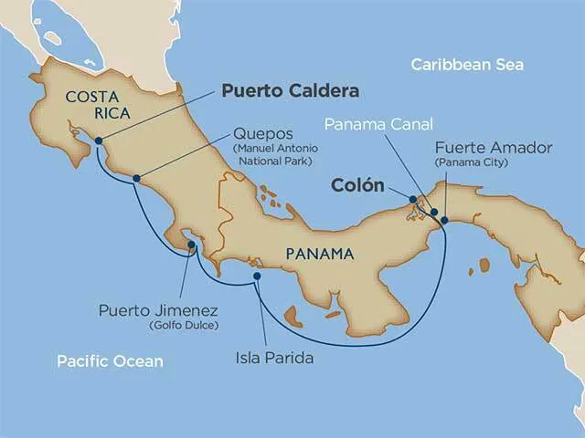 Colon - Puerto Caldera