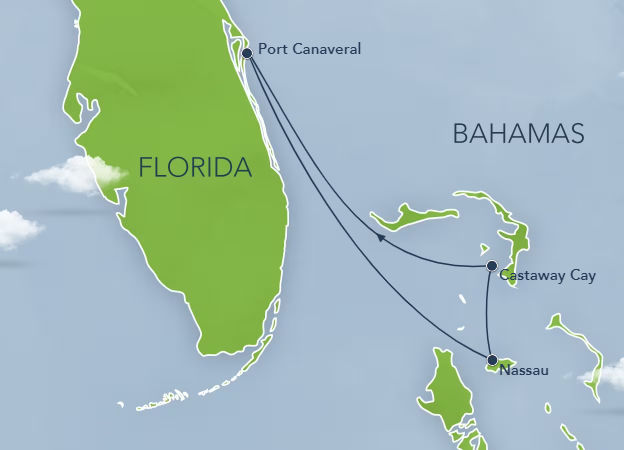 Croisière Bahamas