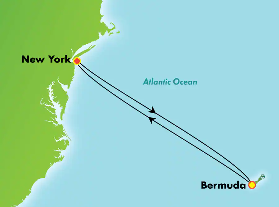 Croisière Bermudes