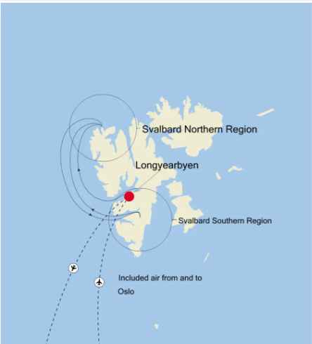 Croisière Svalbard