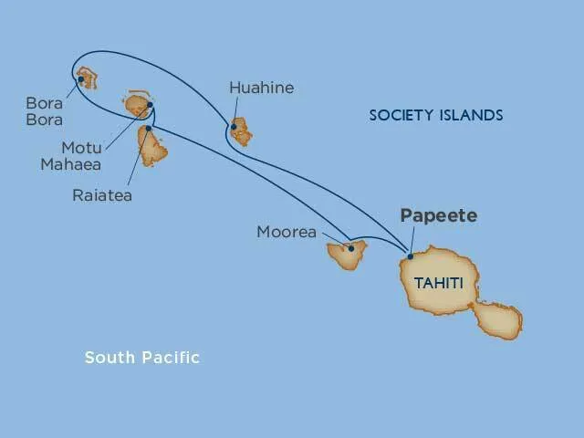 Croisière Tahiti 