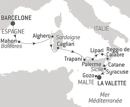 Culture et îles de Méditerranée
