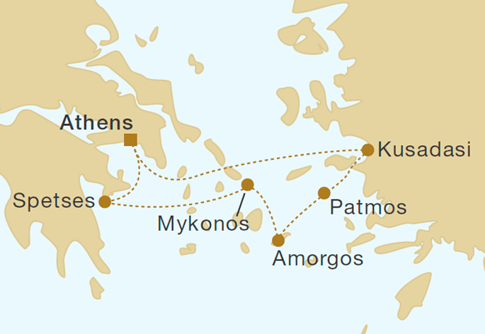 Cyclades du Nord