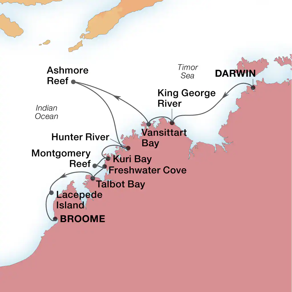 Darwin - Broome