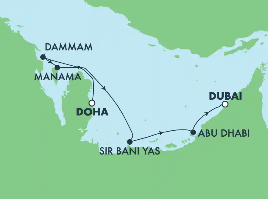 Doha - Dubaï