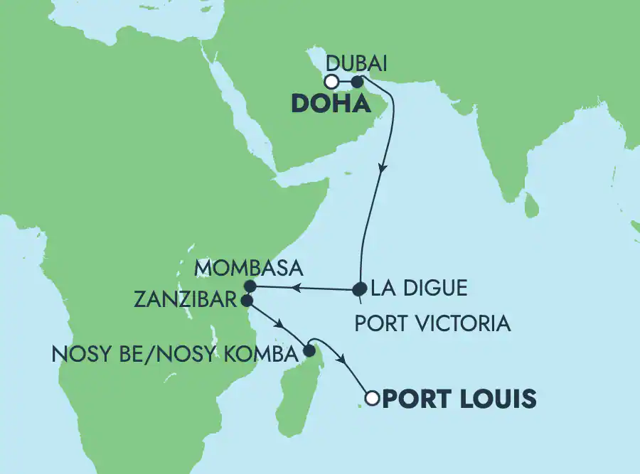 Doha - Port Louis