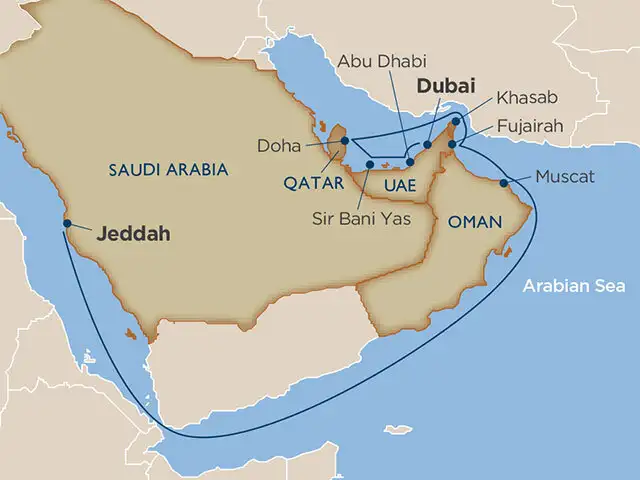Dubaï - Jeddah