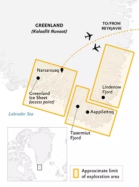 Exploration du Groenland : Navigation dans l'Arctique alpin