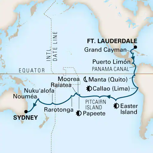 Fort Lauderdale - Sydney