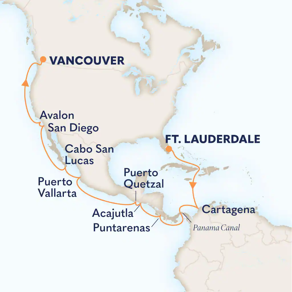 Fort Lauderdale - Vancouver