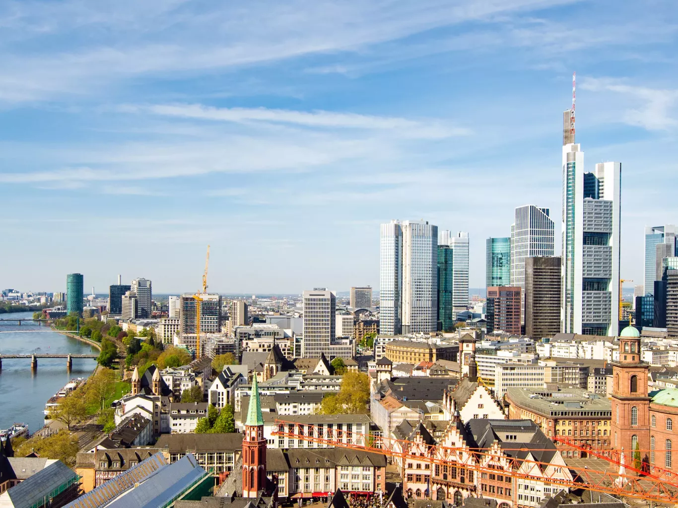 Frankfurt - Amsterdam
