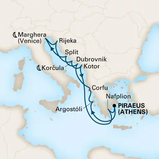 Grèce & Adriatique 