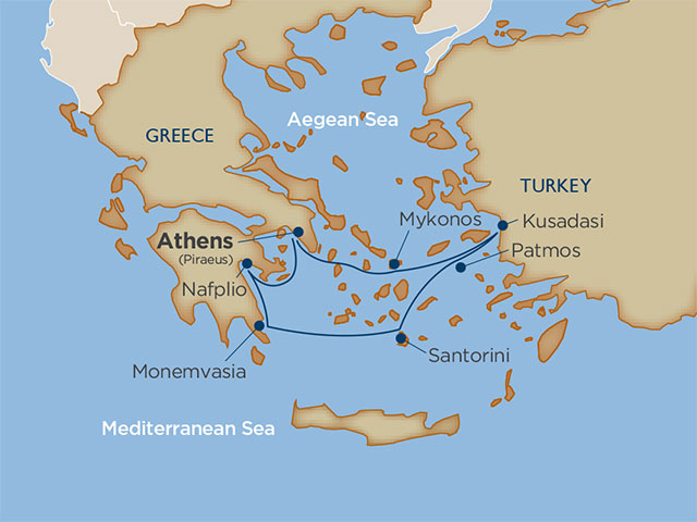 Grèce et Turquie