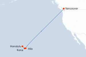Honolulu - Vancouver