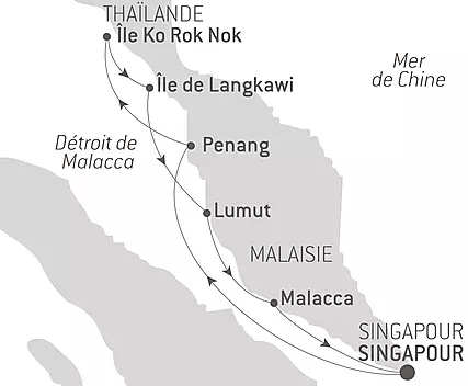 Héritage multiculturel et îles de rêve entre Malaisie et Thaïlande