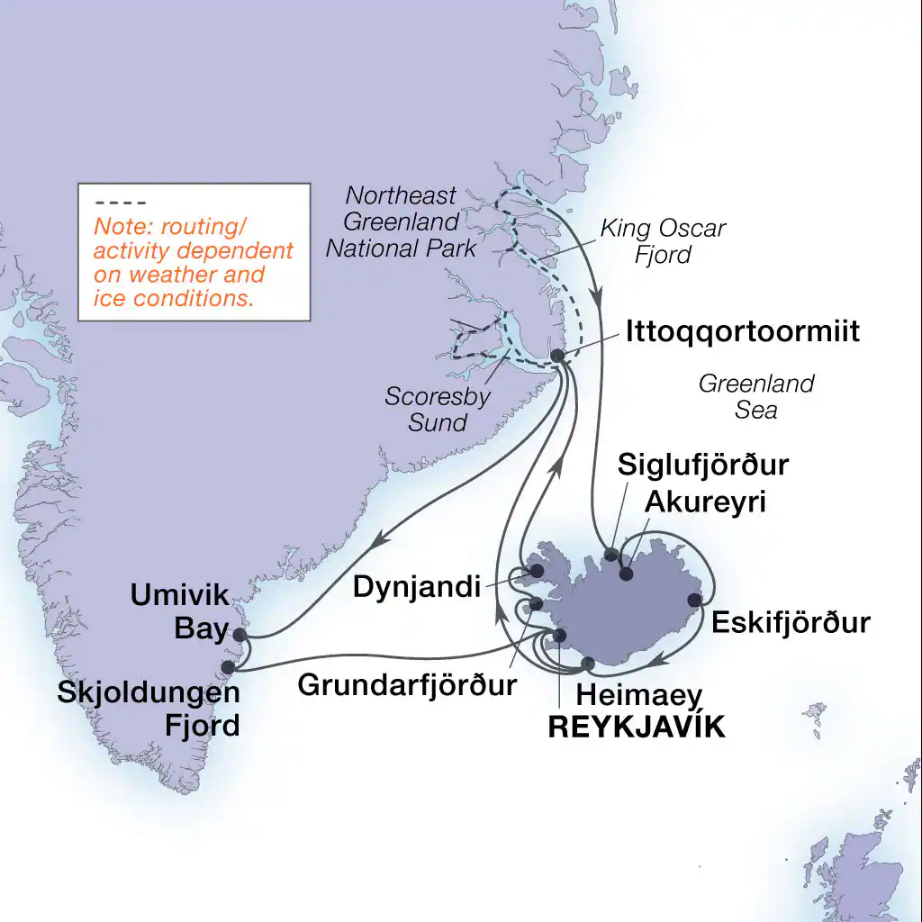 Islande & Groenland