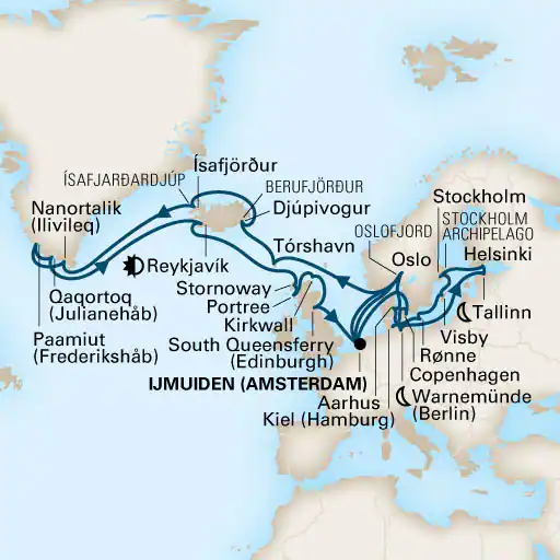 Joyaux de la Baltique & Terre Viking