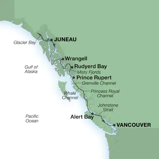 Juneau - Vancouver